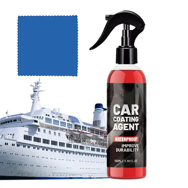 Agente Di Rivestimento Per Auto Smalto Spray Per Rivestimento Auto 100Ml Agente Di Rivestimento Spray Rivestimento Spray Spray Per Auto