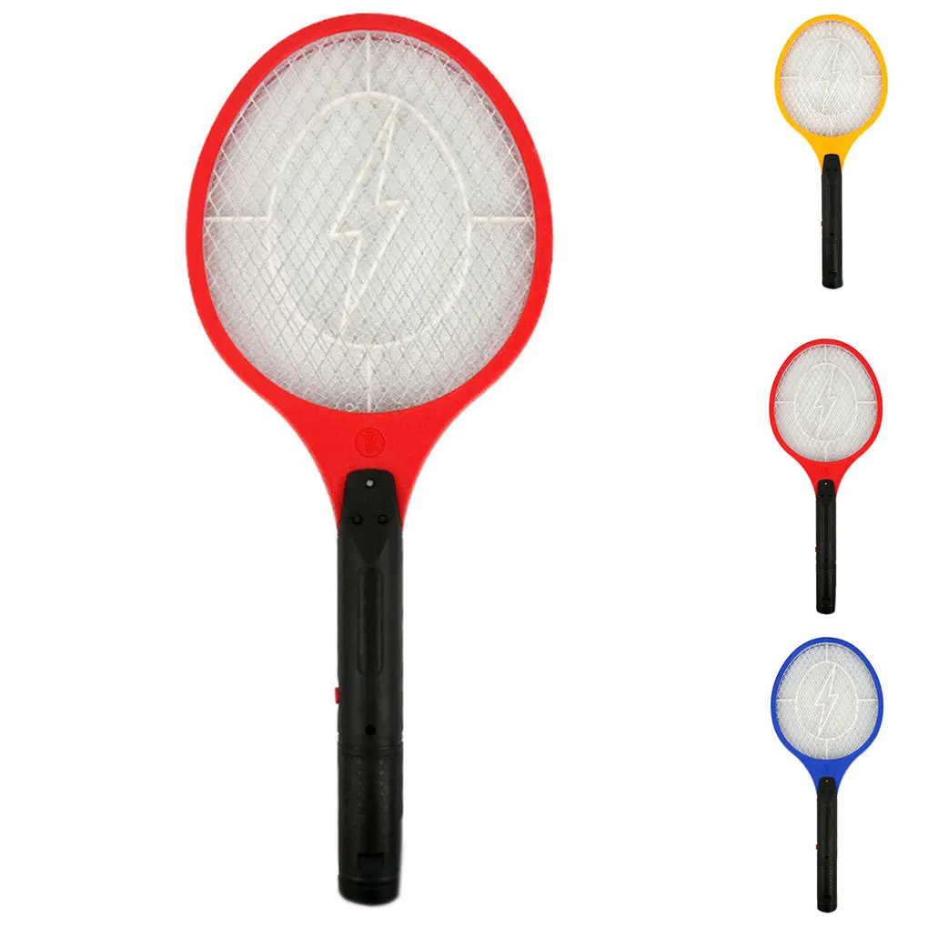 Us Plug Mosquito Killer Electric Tennis Bat Racchetta Portatile Insetto Fly Bug Swatter Household Mosquito Pat