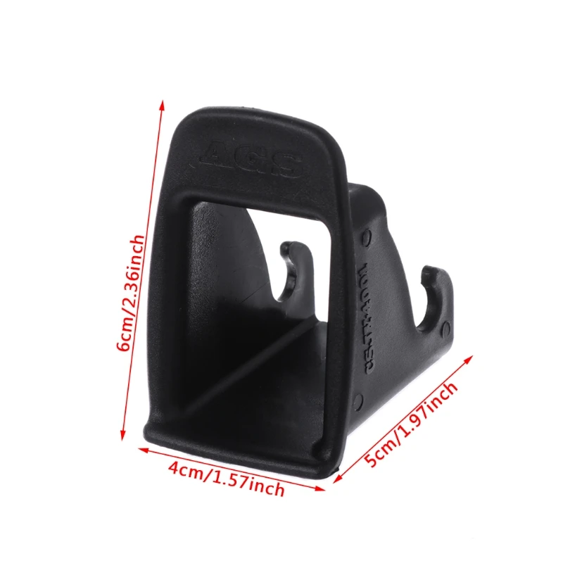 1 Paio Seggiolino Per Auto Isofix Chiusura Cintura Connettore Scanalatura Guida Seggiolino Automatico Seggiolino Sicurezza