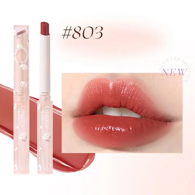 Nuovo Rossetto Idratante Impermeabile Antiaderente Tazza Specchio Solido Lucidalabbra Trasparente Duraturo Idratante Rossetto Trucco Cosmetico