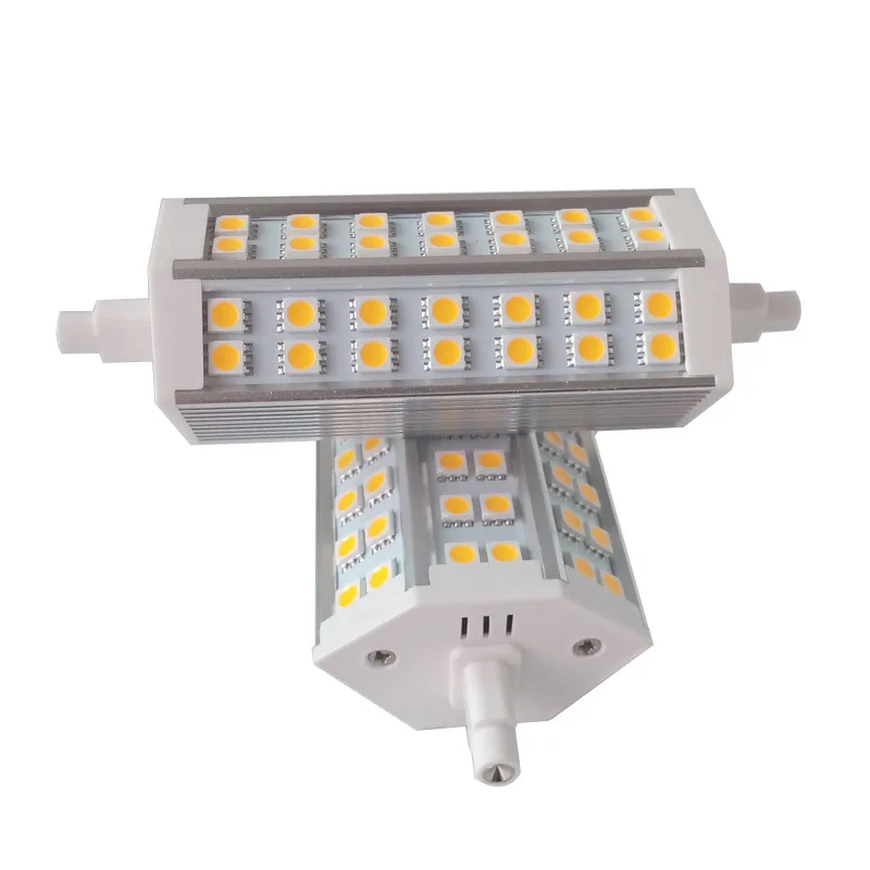 Lampadina A Led Ad Alta Potenza J118 Smd5050 R7S 118Mm Ac 85V-265V 20W 30W Luce Calda/Naturale/Bianca Fredda Sostituire Il Proiettore Della Lampada Al