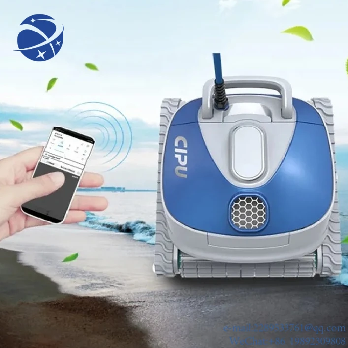 Yyhc Walking Swimming Pool Vacuum Roboter Cleaning Machine Equipment Limpiador De Piscinas Aspiradora Robot Pool Cleaner