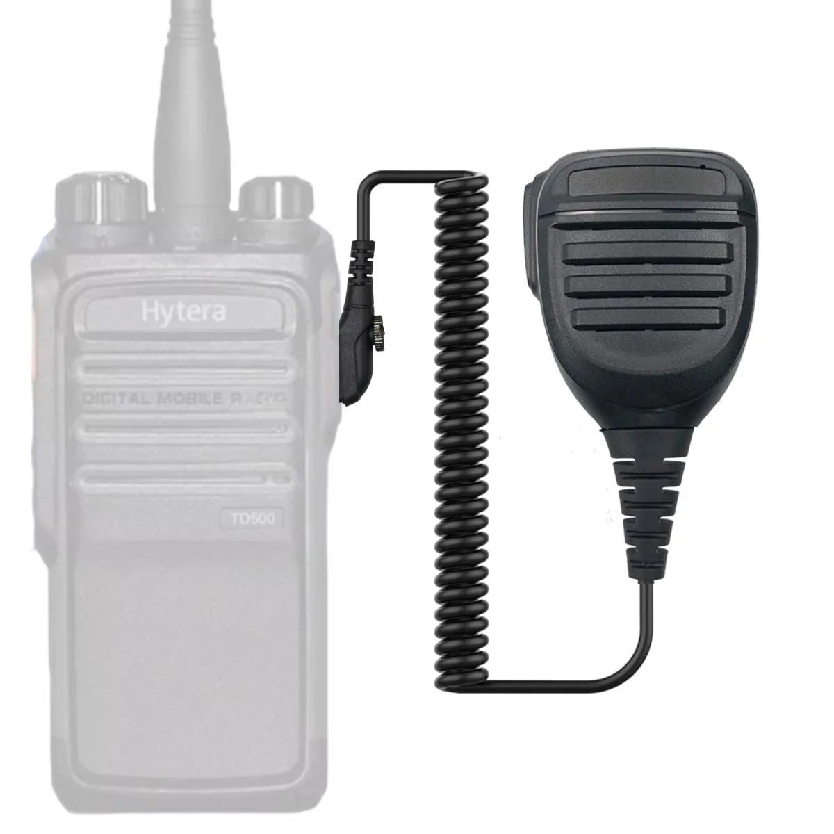 Sm08M3 Microfono Portatile Ptt Mic Altoparlante Per Hytera Hyt Tc-510 Tc-610 Tc700 Tc-700S Tc700S Tc-508 Tc-500 Tc-600 Radio