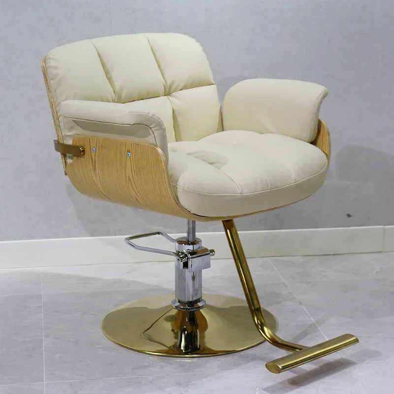 Sgabello Da Estetista Sedia Da Barbiere Sgabello Da Estetista Sedia Girevole Cosmetica Stylist Sillon De Barbero Mobili Da Salone Professionali