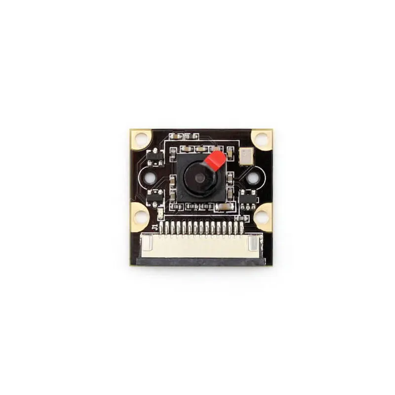 Telecamera Notturna Raspberry Pi Noir Con 2 Luci Ir Gratuite Per 3B/4B