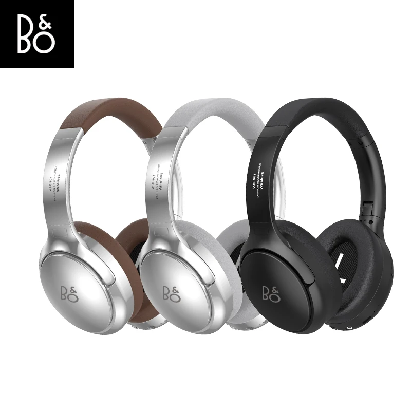 Cuffie Bluetooth Wireless Originali B & O H96 Con Microfono Cuffie Con Cancellazione Del Rumore Cuffie Stereo Con Suono Stereo Cuffie Da Gioco Sportiv