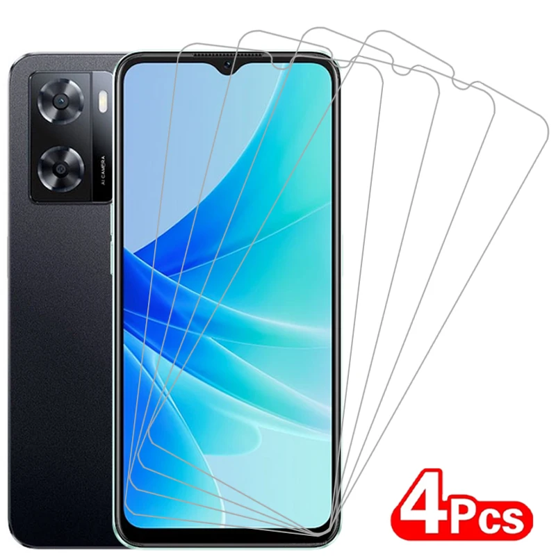 Vetro Temperato Protettivo Per Oppo A57 A57S A57E A56 A56S 5G Pellicola Salvaschermo Su Oppoa56 Oppoa57 A 56 57 S 56A 57A Pellicola Opp Op