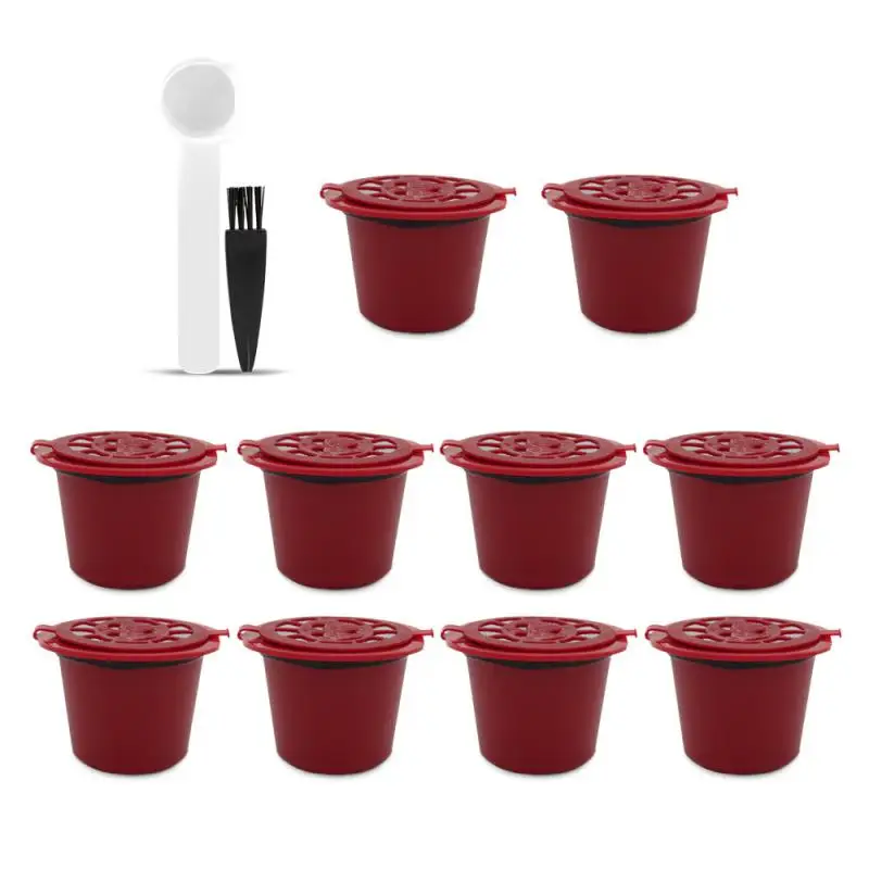 Capsule Nespresso Cialde Capsule Di Caffè Ricaricabili Tazze Filtro Compatibili Macchine Da Caffè Nespresso