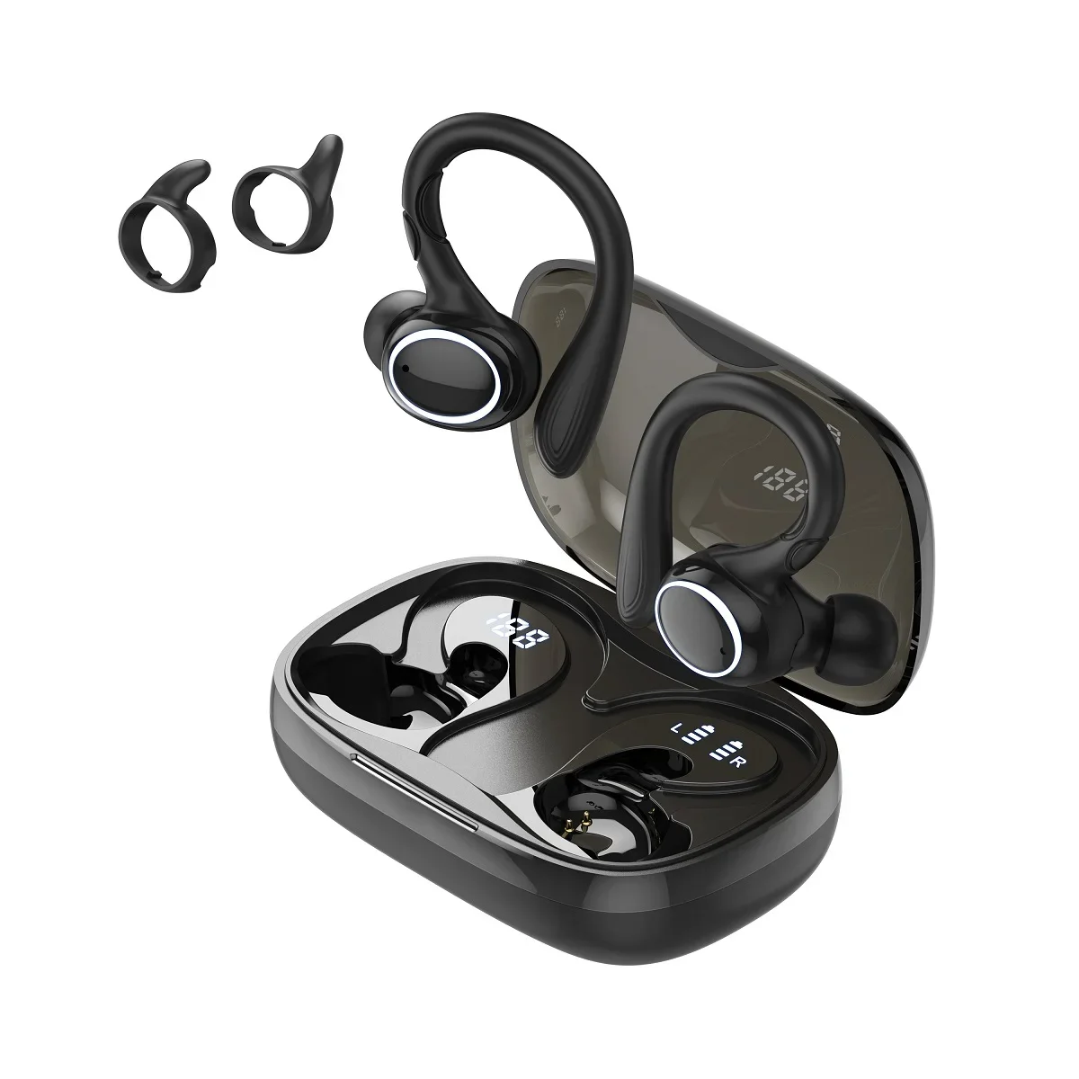 Auricolare Wireless A Tre Modalità Bluetooth 5.1 Cuffie Da Gioco Cuffie Per Smartphone Auricolari Audio Stereo Cuffie Wireless