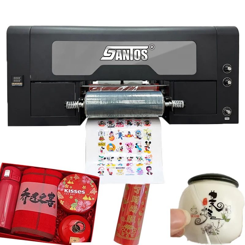 2 In 1 Vendita Calda Di Buona Qualità Prezzo Di Fabbrica Stampante Uv Stampanti Dtf Digitali Senza Bisogno Di Laminatore