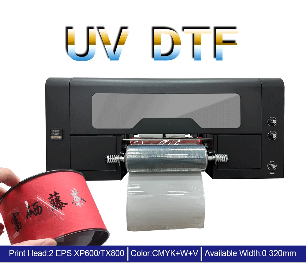 Nuova Tecnologia Stampante Multifunzione Roll To Roll A3 Uv Dtf Con Prezzo All'Ingrosso