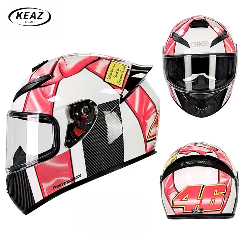 Vendita Calda Caschi Da Corsa Originali Professionali Moto Ece Dot Approvato Caschi Integrali Donna Caschi Carini Casco Moto