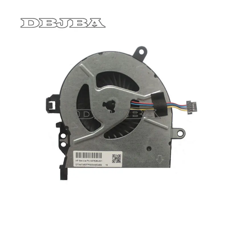 Nuovo Per Hp Probook 450-G3 450 G3 450 G3 455 G3 470 G3 Ventola Di Raffreddamento Cpu 837535-001 4 Fili