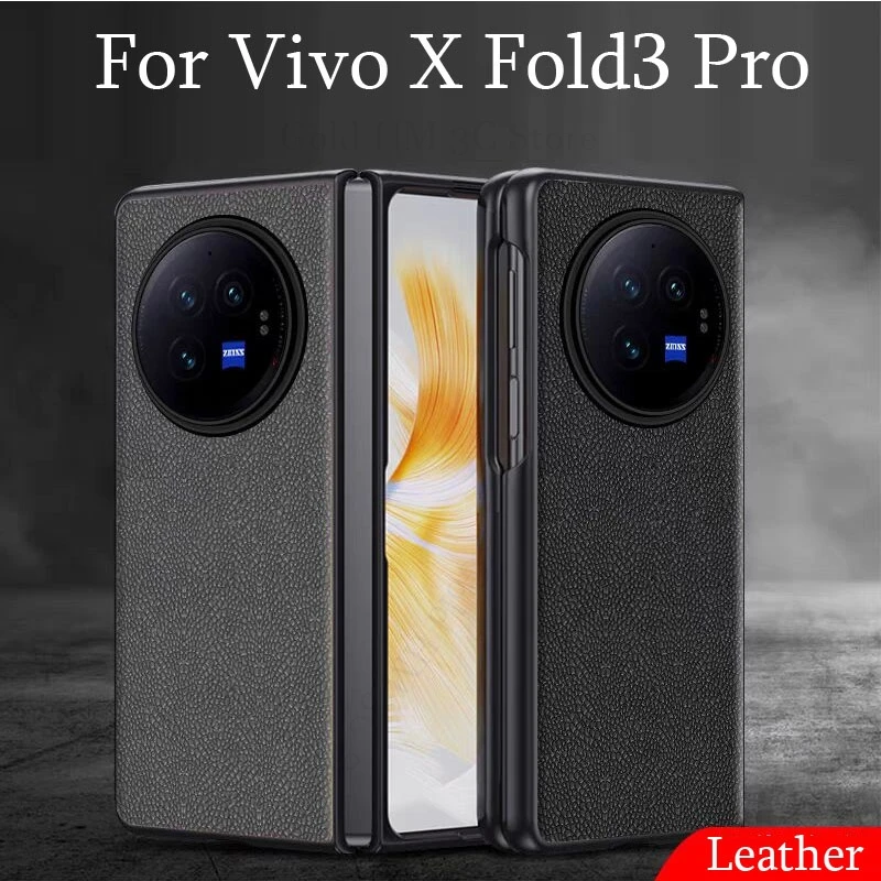 Per Vivo X Fold3 Pro 5G Custodia In Pelle Antiurto Per Vivo X Fold 3 Pro Fondina Protettiva Flip Cover Per Vivo X Fold 3 Fold2