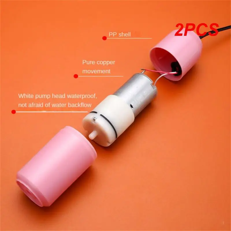 2Pcs Fishing Oxygen Machine Ultra-Quiet Household Oxygenator Acquari Forniture Pompa Sommergibile Silent Home Oxygen Pump Fish