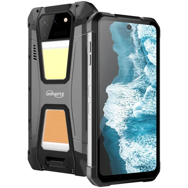 8849 Tank 2 Rugged By Unihertz Projector 22Gb Ram 256Gb Rom 108Mp Luce Da Campeggio 64Mp Super Night Vision G99 15500Mah Tf Nfc