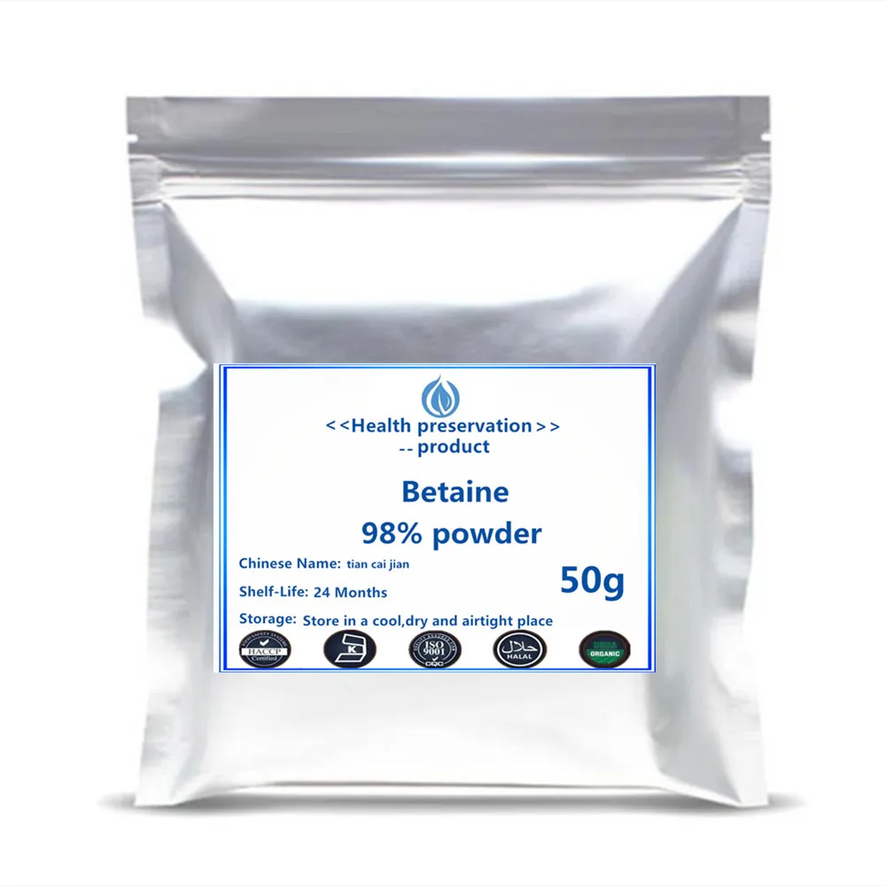 Betaina In Polvere Pura Betaina Hcl Additivi Per Mangimi Cas 107-43-7