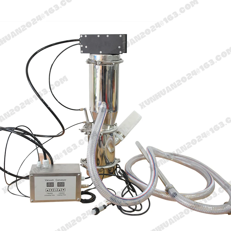 Trasportatore Pneumatico Sottovuoto Qvc/Caricatore Sottovuoto Polvere Convogliata In Altre Macchine Alimentatore Di Polvere In Acciaio Inossidabile