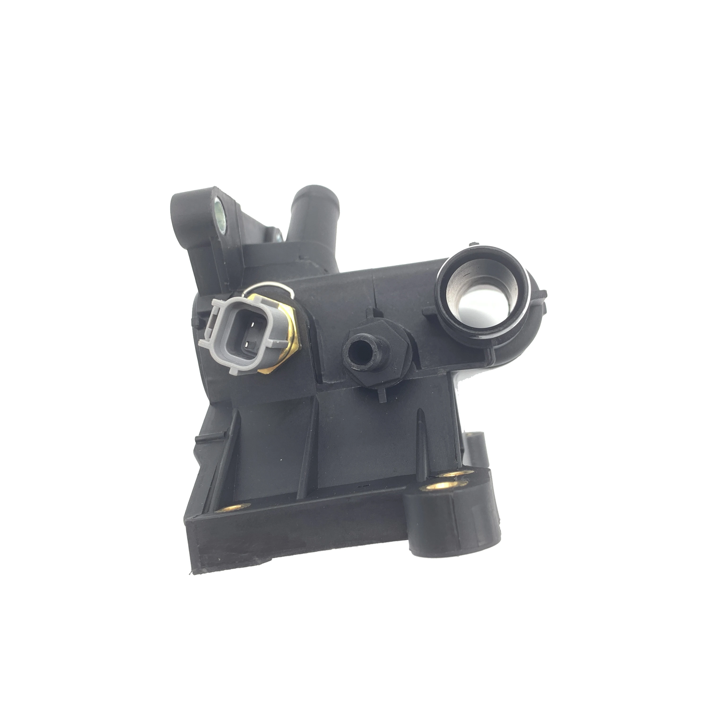 Car Thermostat Adapter Black Plastic  Thermostat Adapter 4-Cylinder