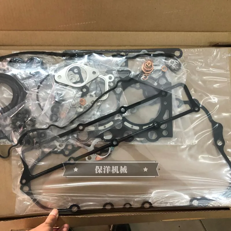 Spedizione Gratuita Per Kubota Kx183 Kx080-4 Escavatore Kubota V3307 Motore Revisione Pacchetto Cilindro Pad