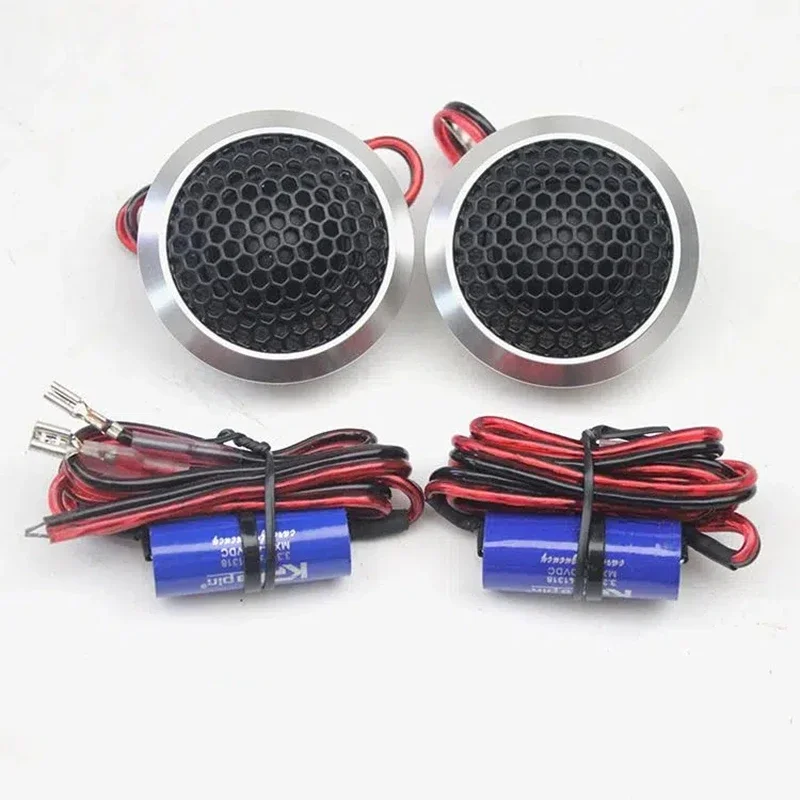 Tweeter Per Auto Tweeter Per Auto In Alluminio Shell Wire Film Tweeter Car Audio Modificato Horn Car Small Tweeter