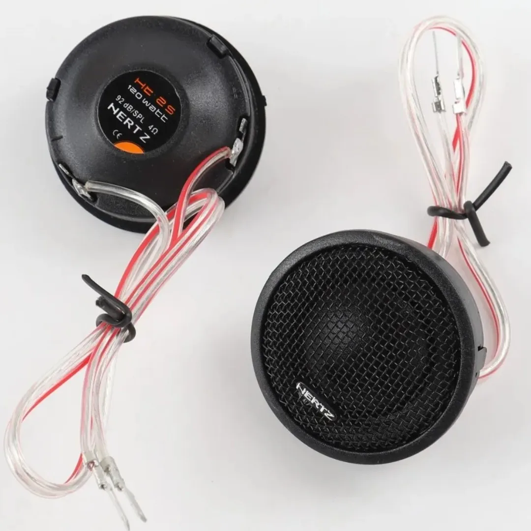 Altoparlante Tweeter Per Auto Tweeter A Cupola Tweeter Per Auto Mini Febbre Altoparlante Universale Kit Di Modifica Dell'Impatto Dell'Auto