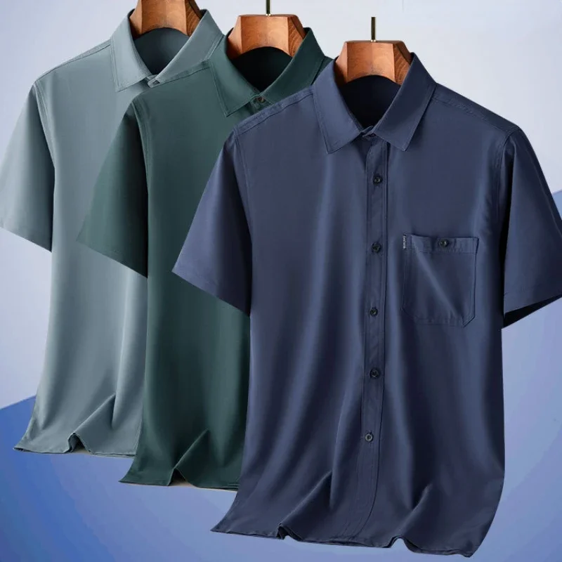 Camisa Hombre Manga Corta Cozy Coauty Cosas Camisas Baratas Ropa De Envio Gratis Camiseta Masculina Camicia Abbottonata Para Caballero Chemi