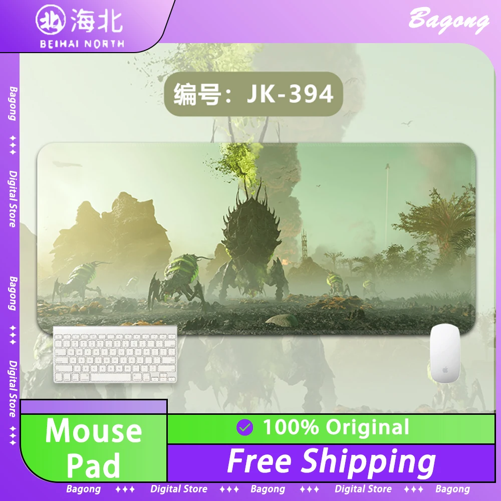 Beihai North Helldivers 2 Tappetino Per Mouse Da Gioco E-Sports Tappetino Per Mouse In Gomma Spessore 4Mm 900X400Mm 800X300Mm Accessori Per Pc Gamer U