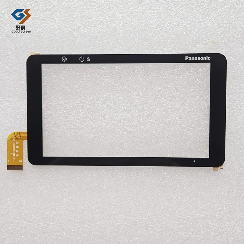 Nero Per Panasonic Panasonic 7 Pollici Touch Screen Capacitivo Digitizer Sensor Pannello Esterno In Vetro