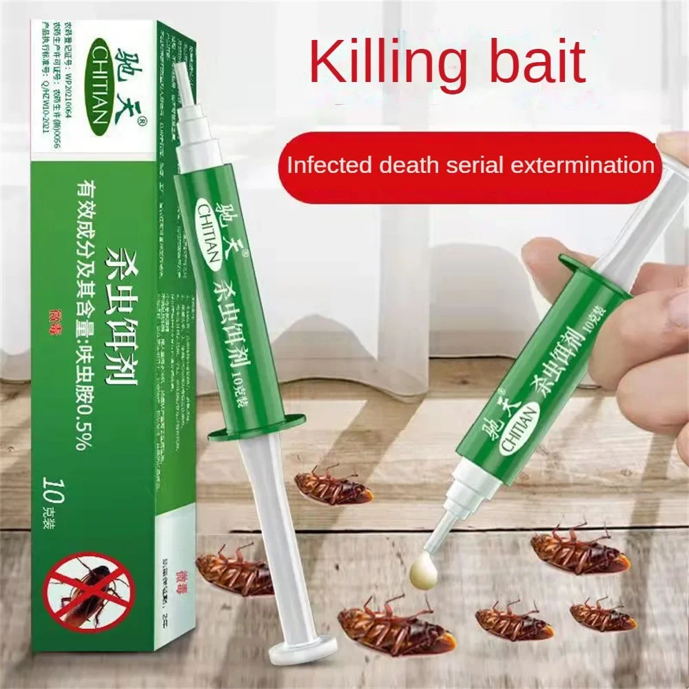 10 Grammi Repellente Per Scarafaggi Veleno Anti Scarafaggi Controllo E Uccidere Scarafaggi Penna Cattura Formiche Trappola Cucaracha Esca Potente