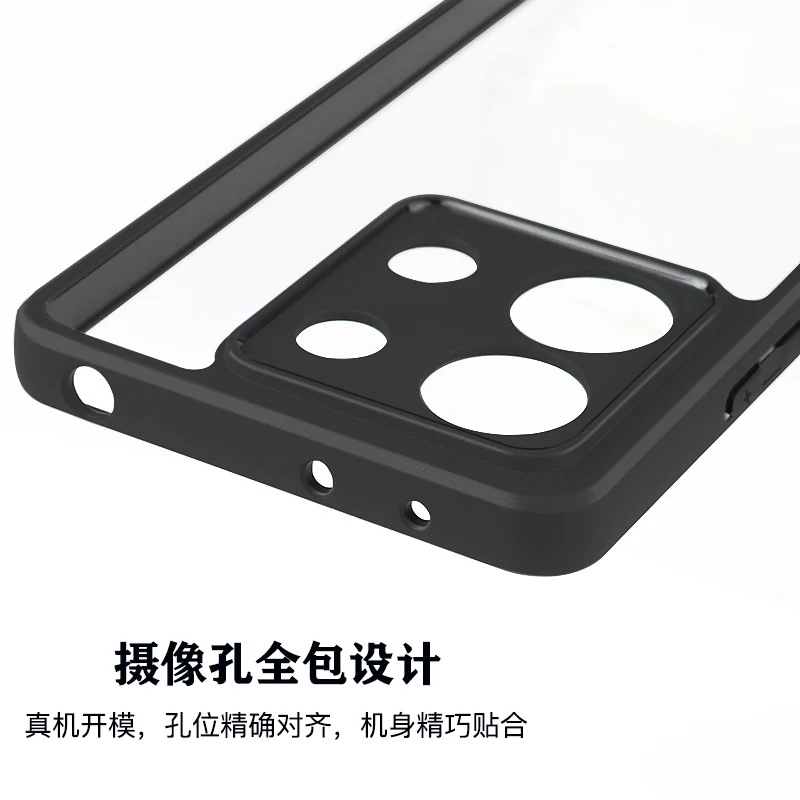 Per Xiaomi Redmi Note 13 Custodia Per Redmi Note 13 5G Custodia Morbida Trasparente Capa Para Per Xiaomi Redmi Note 13 5G