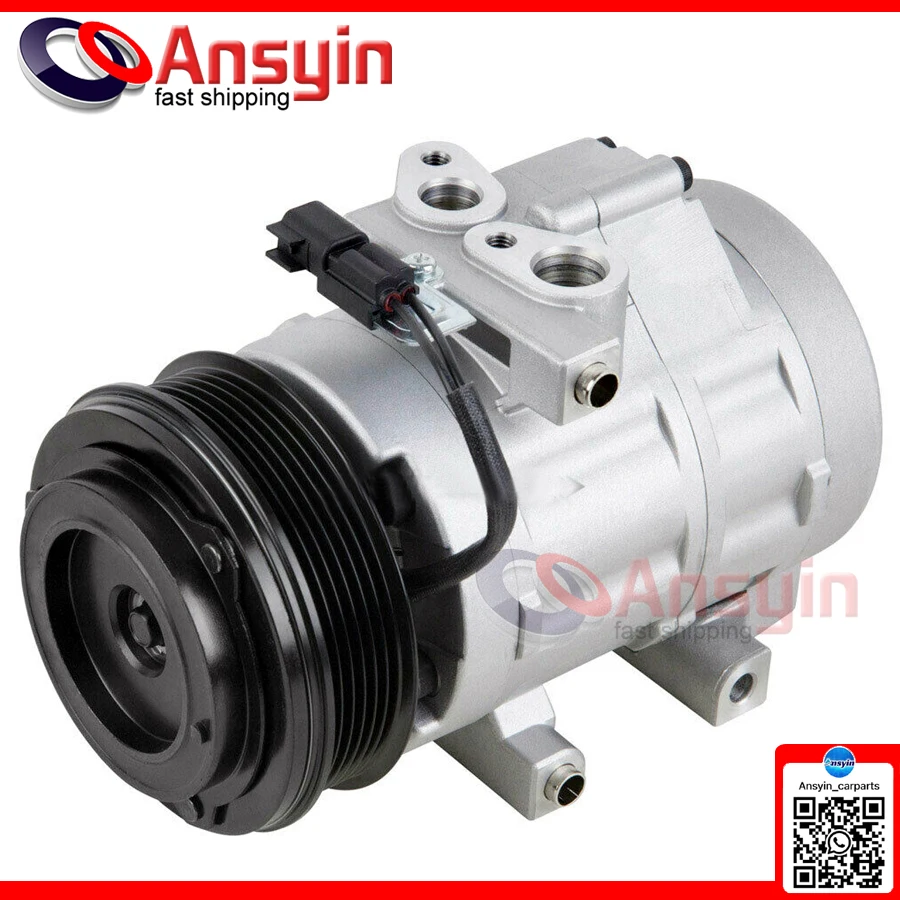 Per Ford Fs20 Compressore Ford Expedition F-150 F-250 F-350 F-550 Super Duty Lincoln Navigator Co 10905C Muslimatex