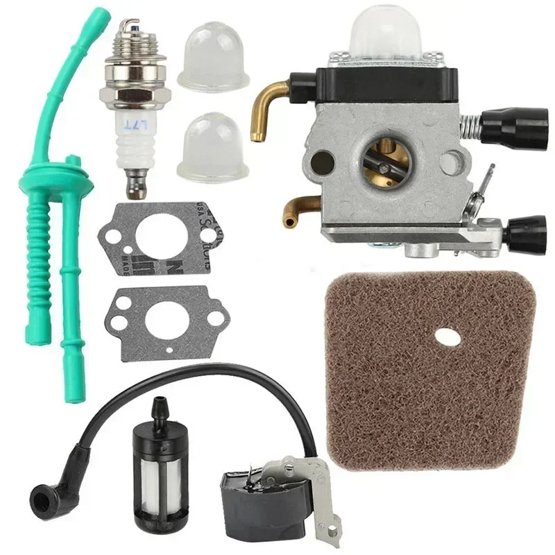 Kit Bobina Di Accensione Carburatore Per Stihl Fs55 Fs38 Fs55R Km55 Fs45 Fs46 Trimmer