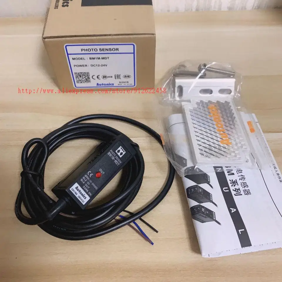 Bm1M-Mdt Bm3M-Tdt Bm200-Ddt Bps3M-Tdt Bps3M-Tdt-P Autonics Interruttore Fotoelettrico 100% Nuovo Originale