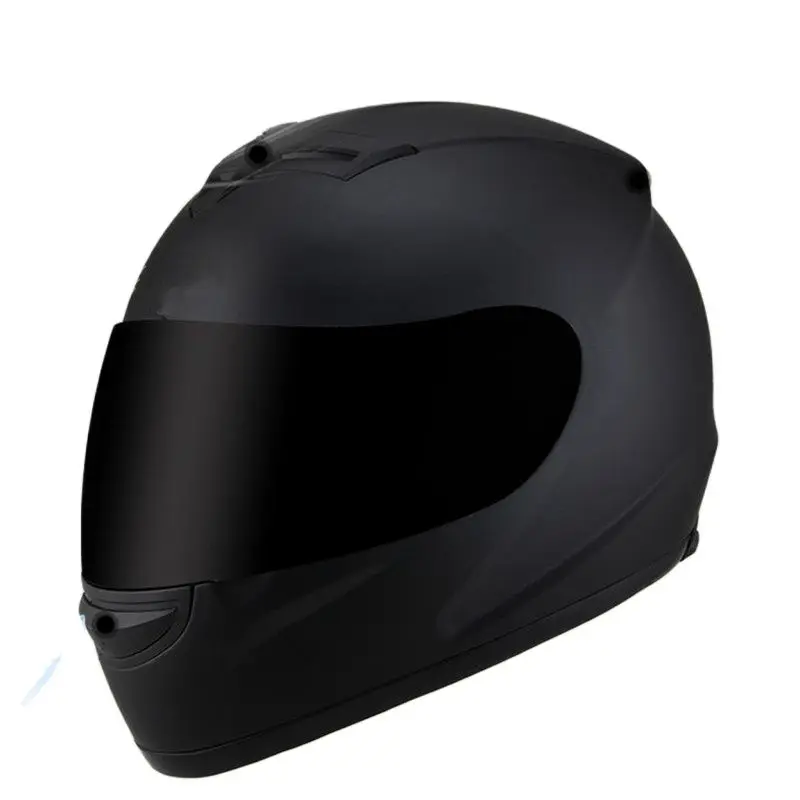 Vendita Calda Casco Moto Capacetes De Motociclista Vespa Cascos Para Moto Casco Nero Opaco