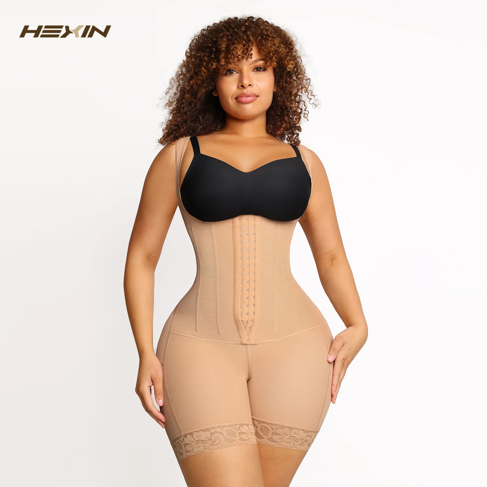 Fajas Colombianas Cintura Post-Partum Bbl Body Postoperatorio Acciaio Compresso Shapewear Fajas Corsetto Dimagrante Body Shaper