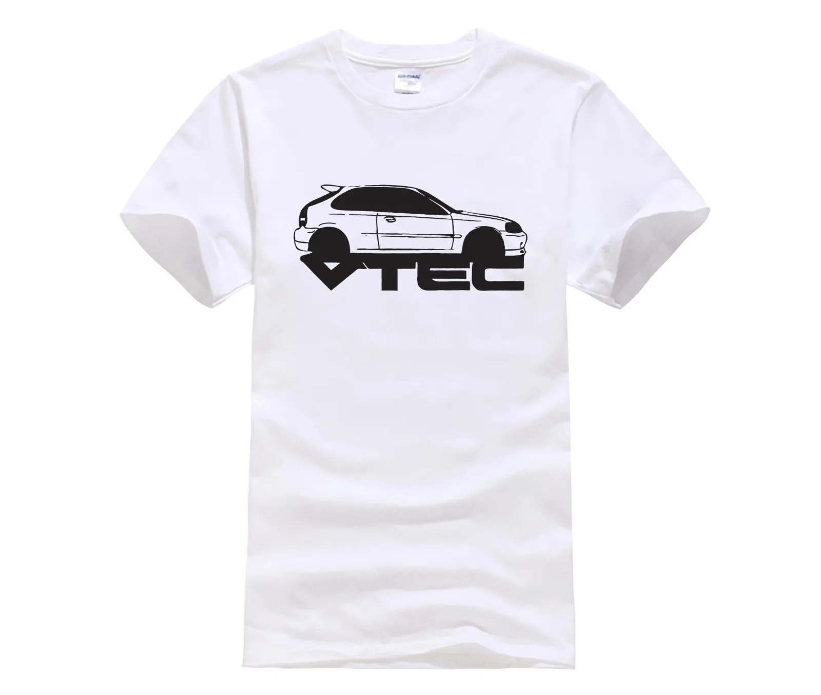 Cotone Uomo Abbigliamento Hip Hop Novità Magliette Abbigliamento Di Marca Da Uomo Giappone Tuning Drift Street Wear T-Shirt Stampata