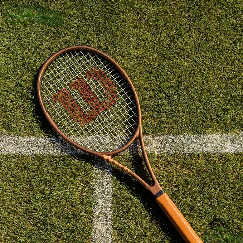 Racchetta Da Tennis Wilson Nuova Racchetta Da Tennis Professionale Interamente In Carbonio Pro Staff V14 Principiante Uomo E Donna
