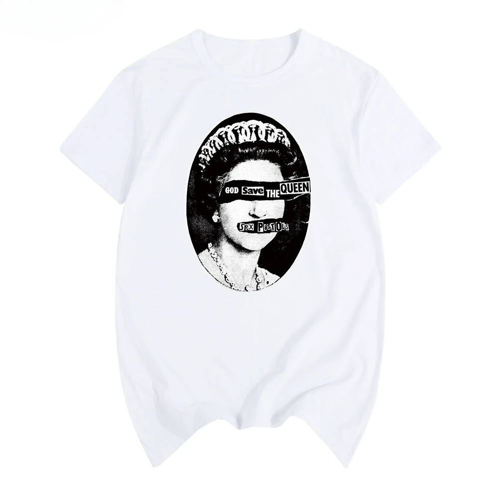 God Save The Queen Sex Pistles T-Shirt Cotton Men T Shirt New Tee Tshirt Mens Loose Fashion