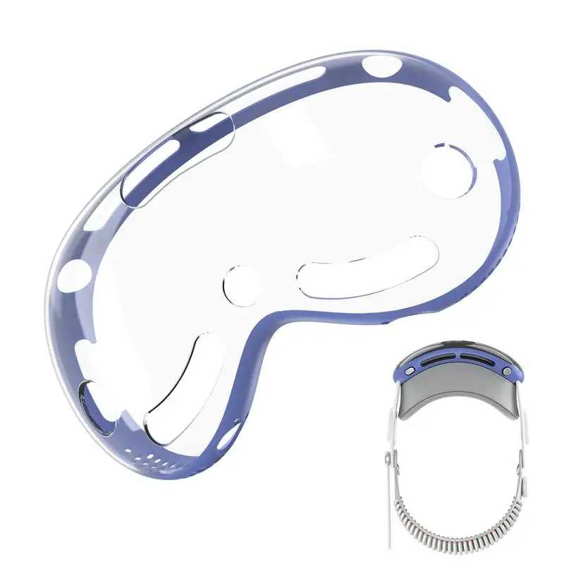 Vr Headset Tpu Pc Screen Shell Case Antigraffio Vr Custodie Protector Eye Cover Antipolvere Vr Headset Accessori Per Uomo Donna