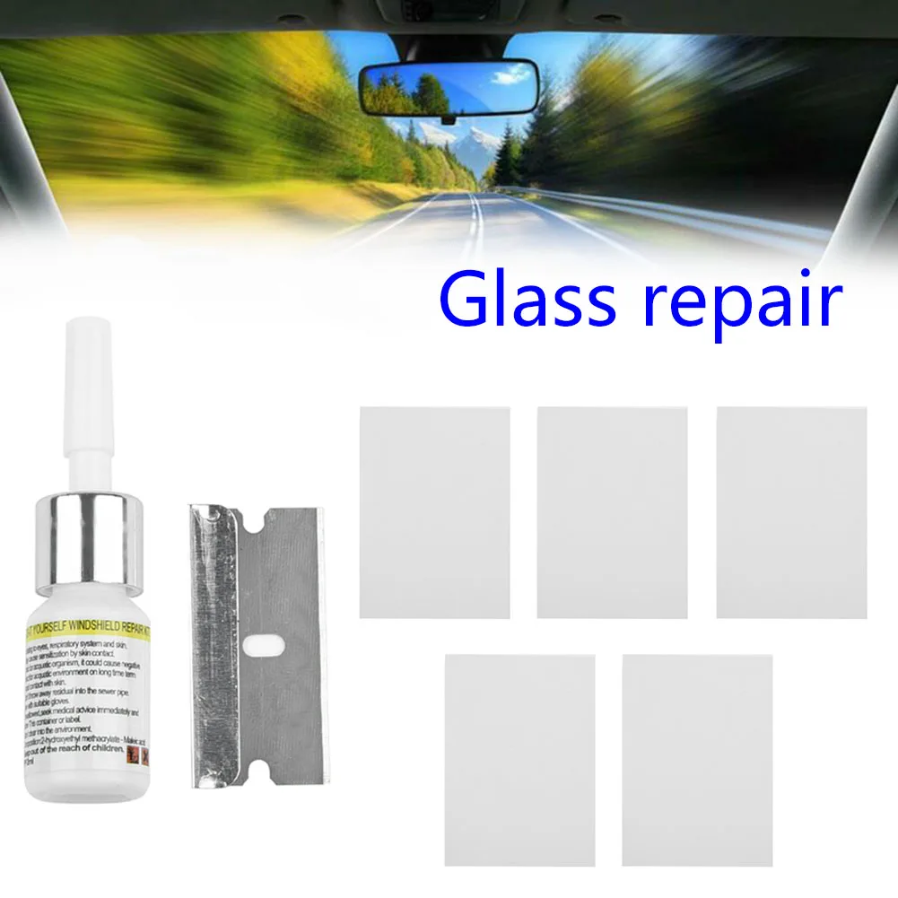 Accessori Ripartione Del Vetro Riparazione Vetro Finestra Parabrezza Parabrezza Auto Auto Auto Correttore Corretore Crack