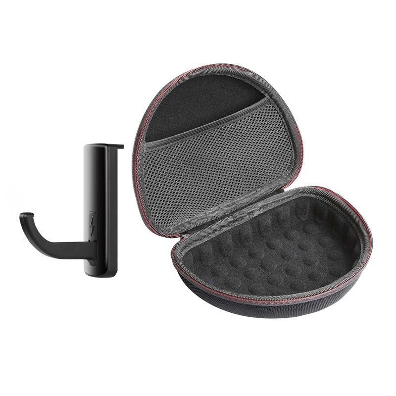 Supporto Per Cuffie Supporto Per Monitor Da Parete Per Pc E Custodia Rigida Per Jbl T450Bt/T500Bt Wireless Headphones Box