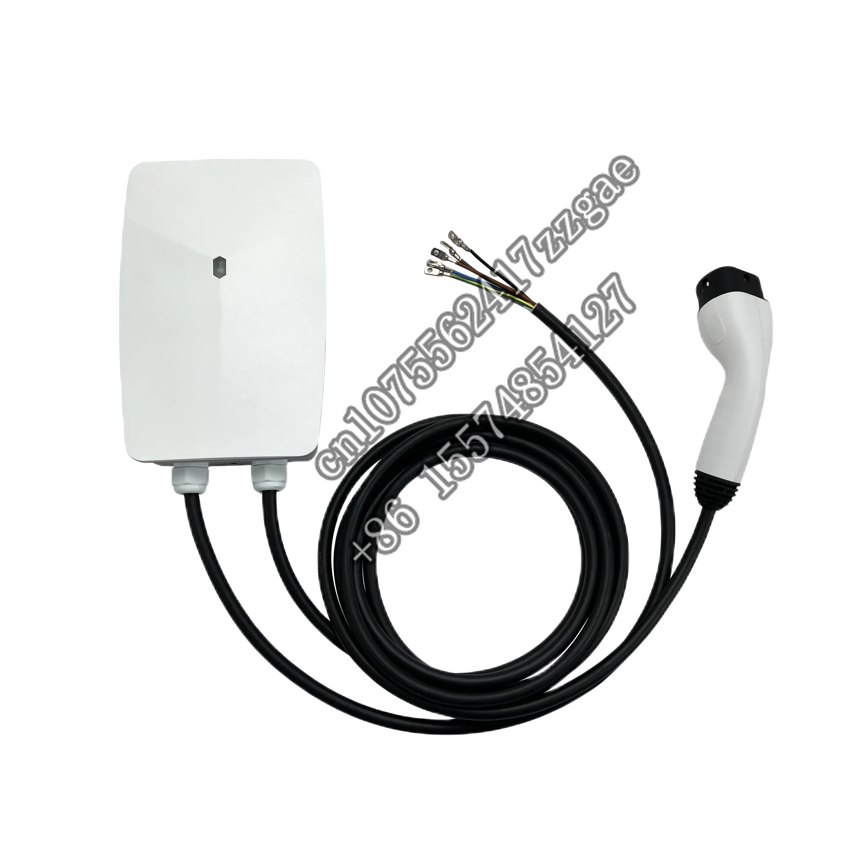 China Factory Home Evse 380V 11Kw Ev New Energy Fast Charger Wallbox Electric Car Ac Stazione Di Ricarica Pile