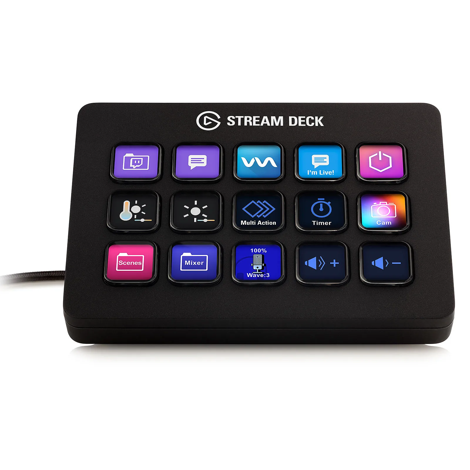 Sconto Estivo Del 50% Elgato Stream Deck Classic - Live Production Controller
