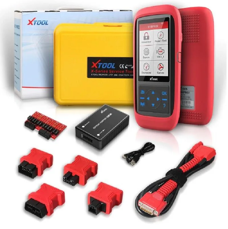 Programmatore Di Chiavi Automatico Xtool X100 Pro2 Con Adattatore Eeprom