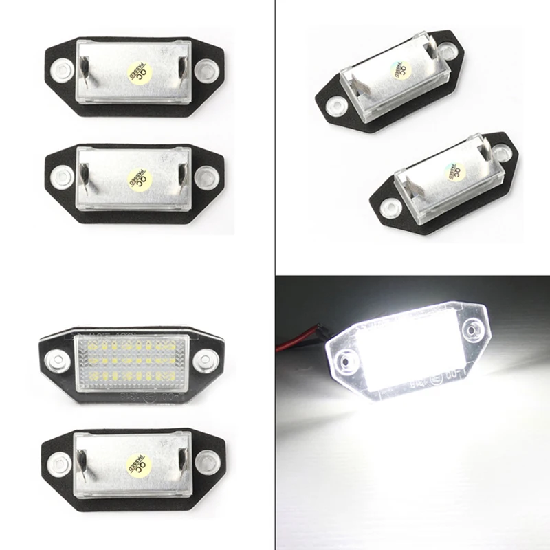 Lampada Luce Targa 12V 24 Led Per Ford Mondeo Mk3 2000-2007