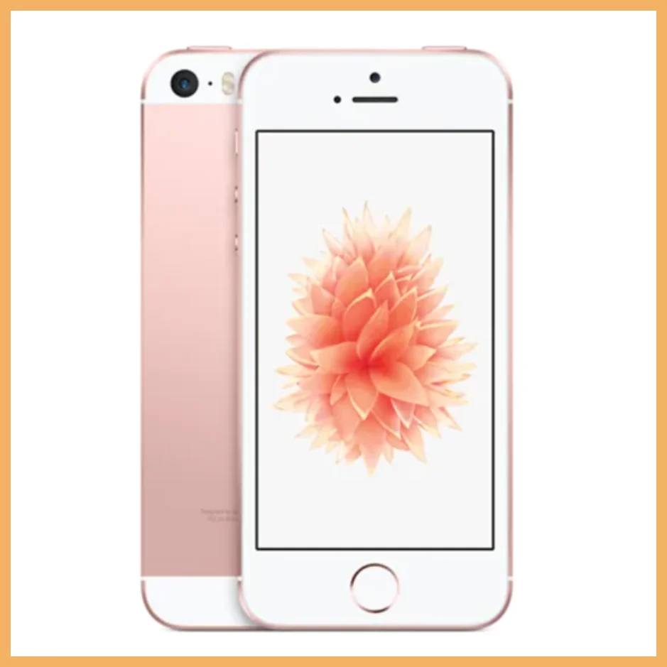 Originale Sbloccato Apple Iphone Se Cellulare 4G Lte 4.0 '2Gb Ram 16/64Gb Rom A9 Dual-Core Touch Id Telefono Cellulare Usato Iphonese