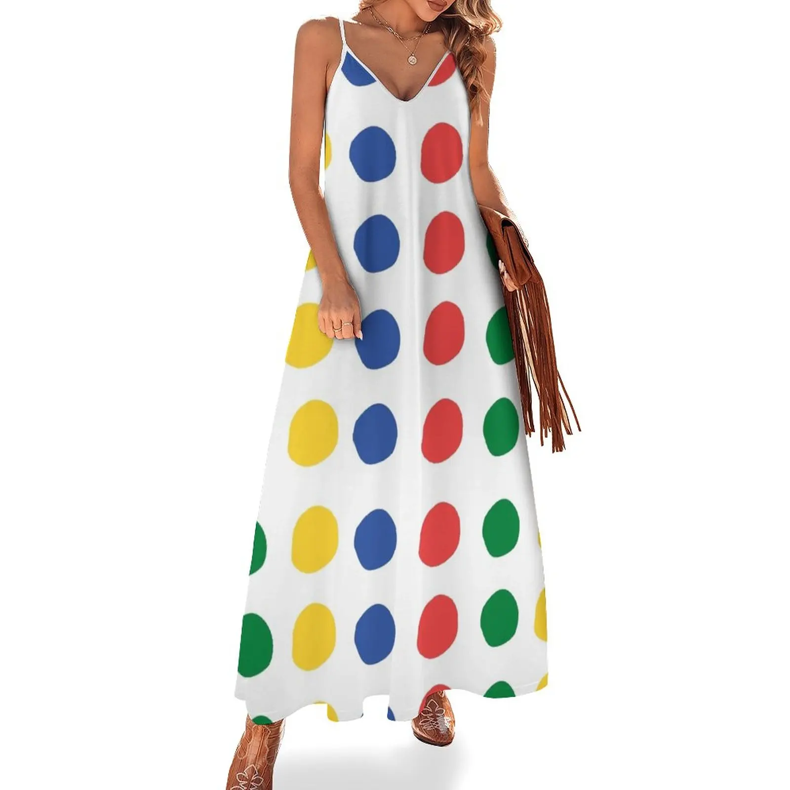 Twister Pattern Abito Senza Maniche Abiti Da Cocktail Abiti Per Eventi Speciali Abiti Da Festa Abito Carino Da Donna