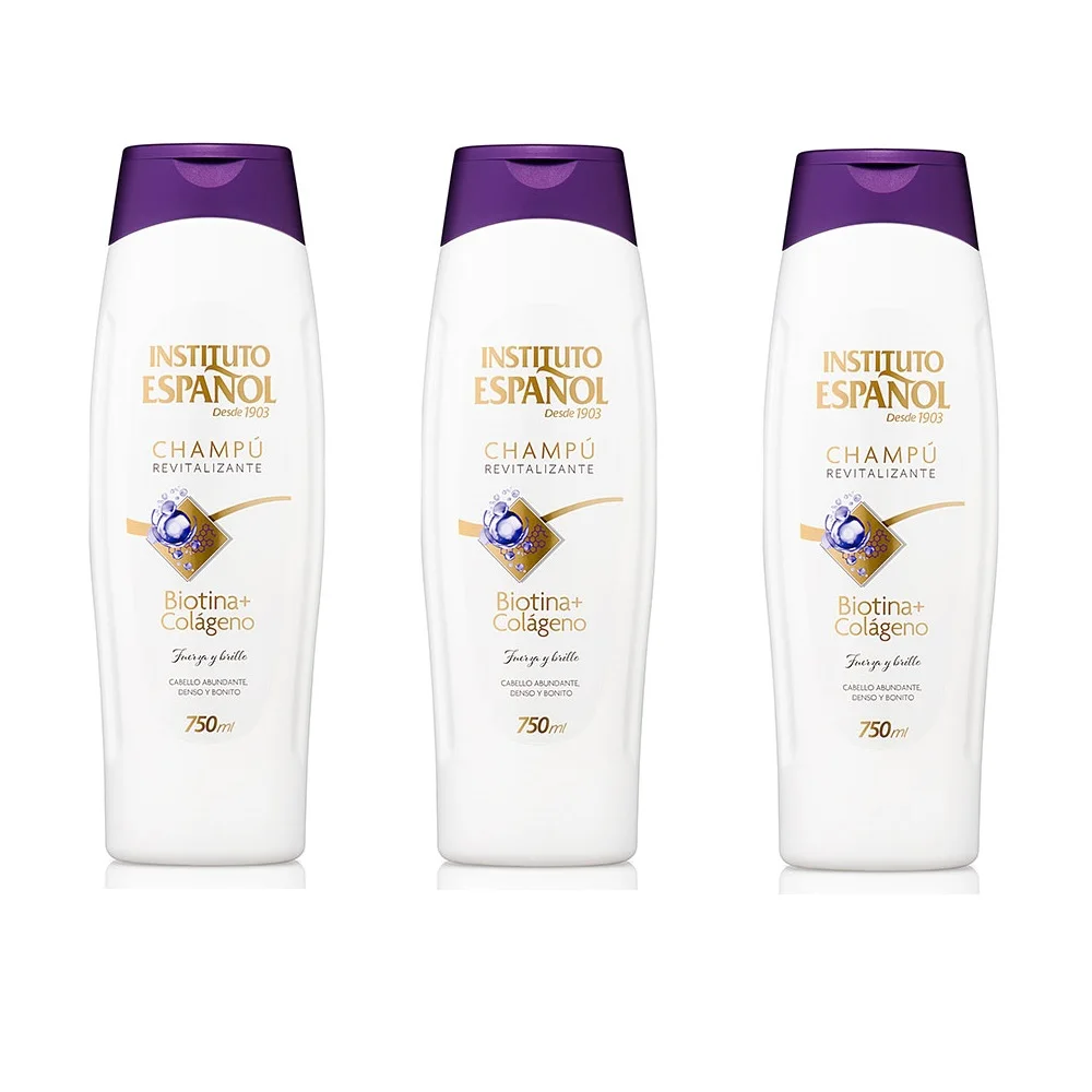 (Uto Espol Biotina Colageno Champu Confezione Da 750Ml 3X750Ml