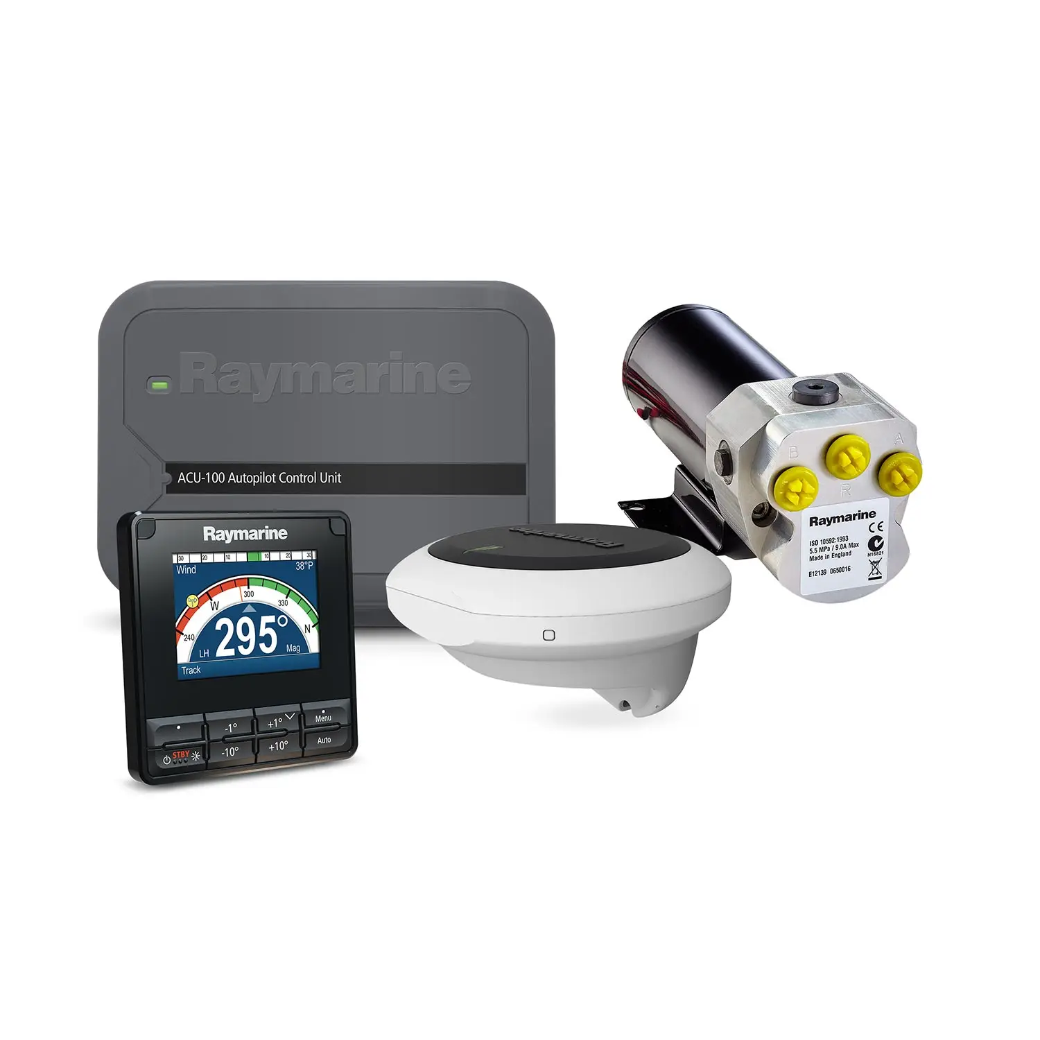 2023 Raymarine Ev100 Wheel Evolution Pilota Automatico Hot